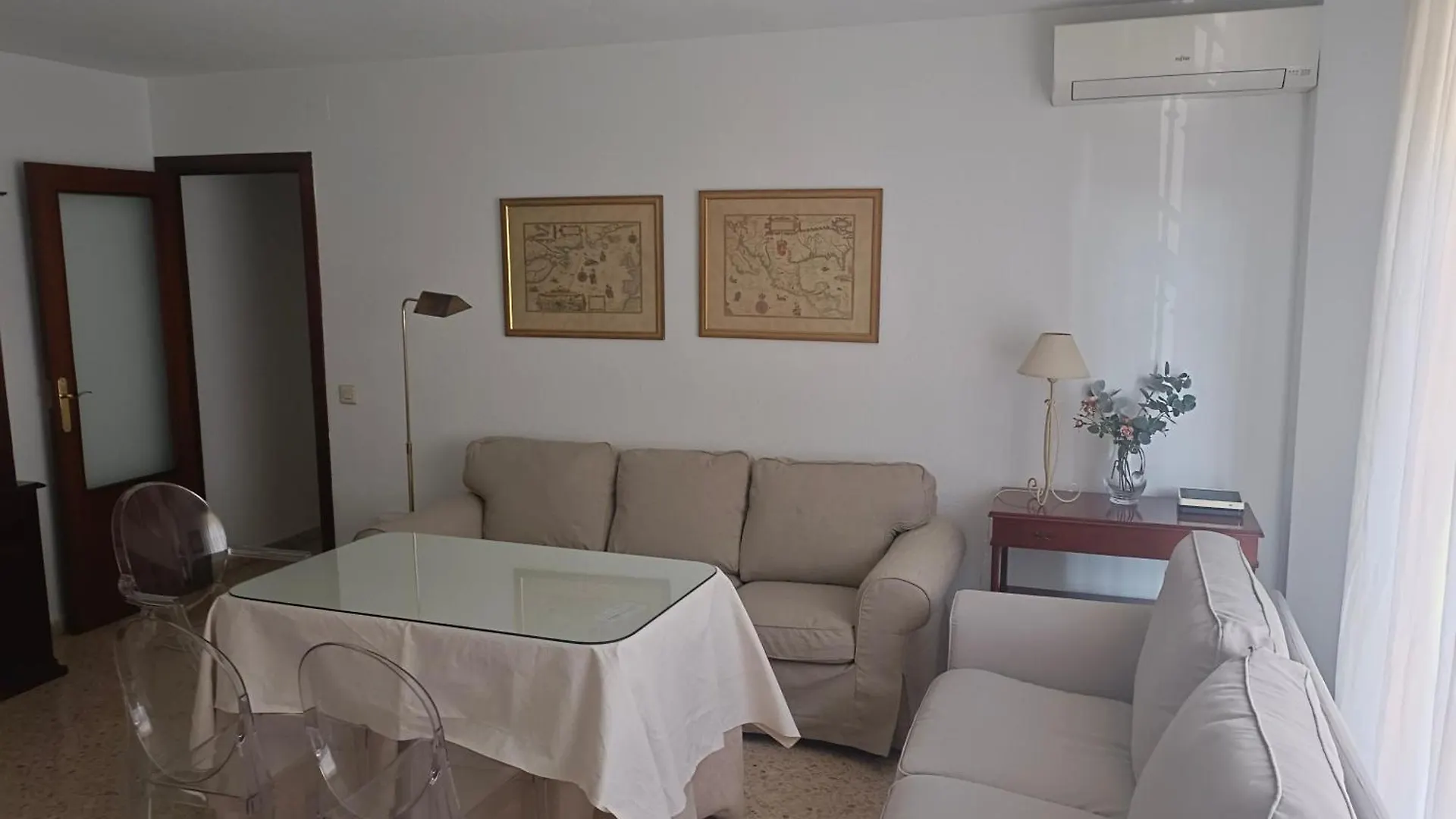 Piso Para 6 Junto Al Acueducto. A Pasos Del Centro Seville